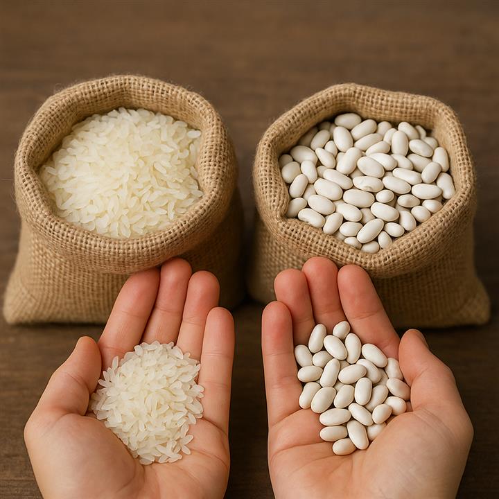غلات و کالاهای اساسی